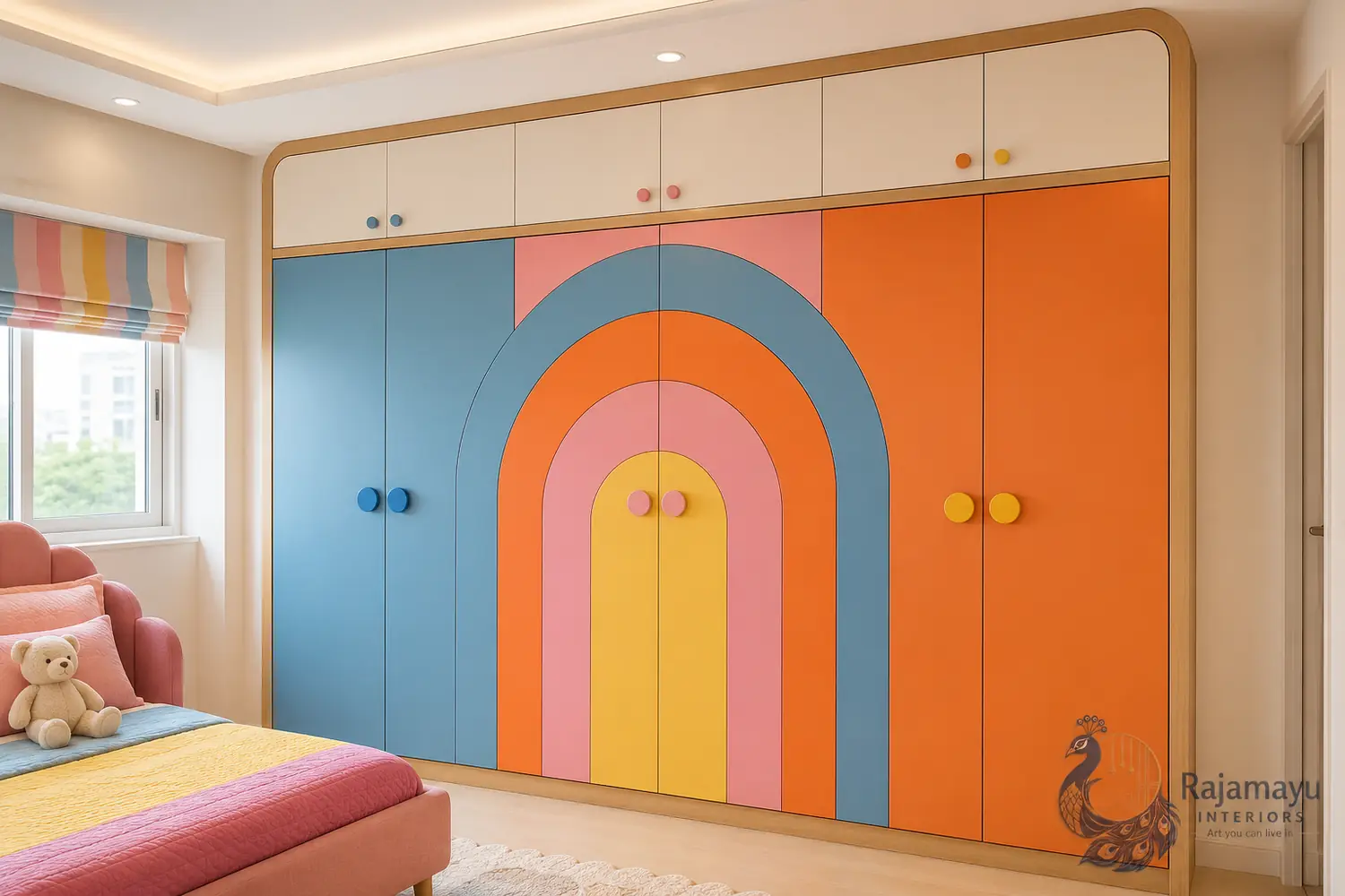 Interior design work in Pati
