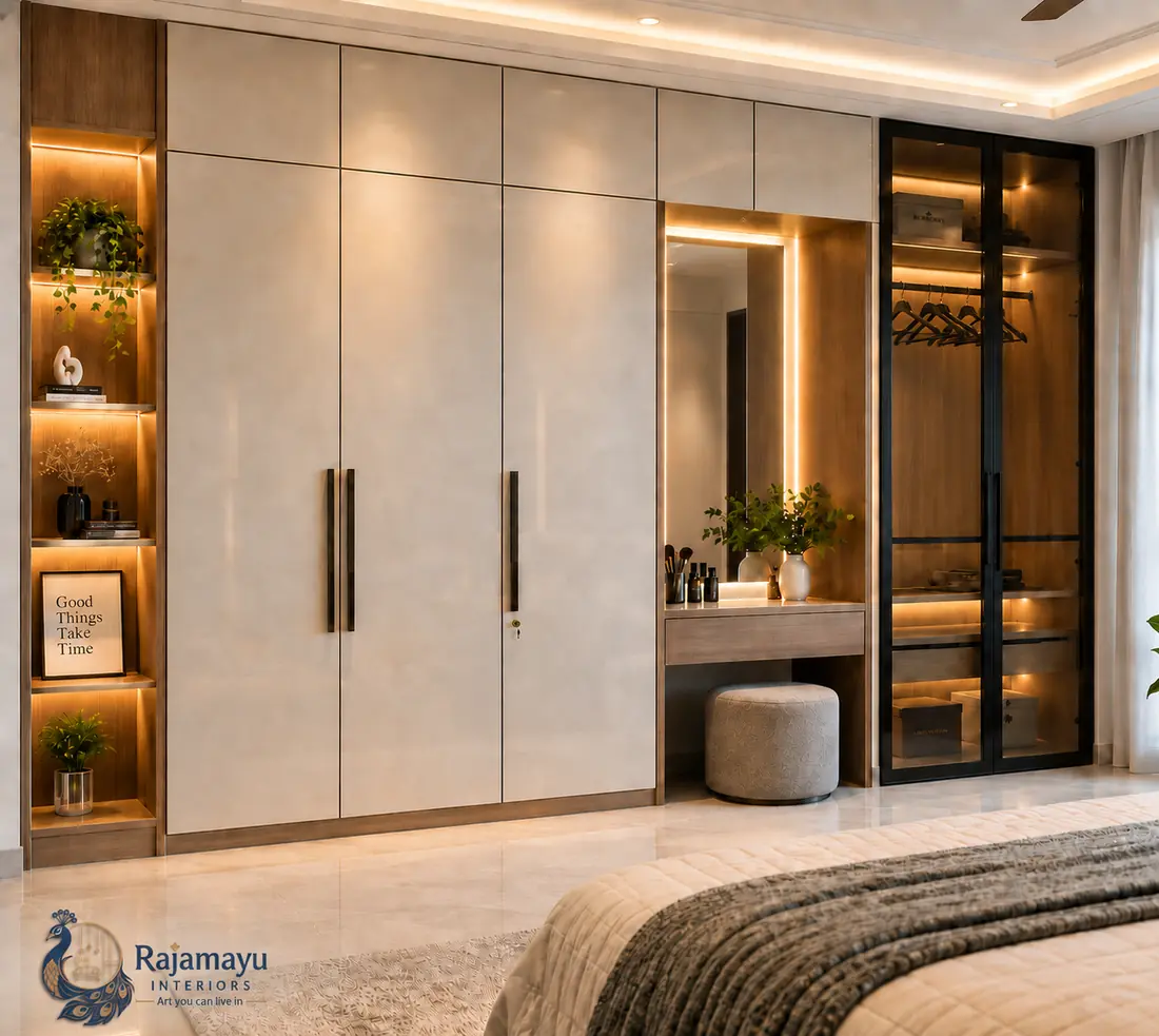 Wardrobes custom storage